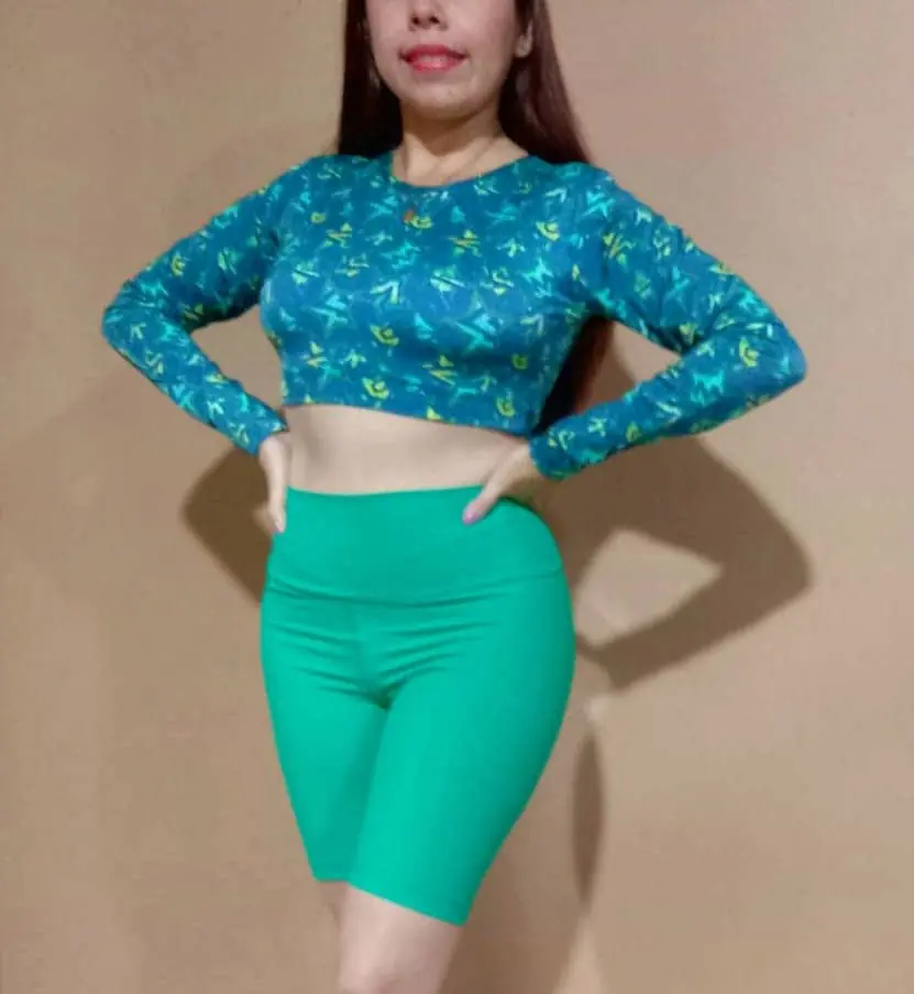 Bicicletero + Buzo Estampado Manga Larga - Fitness Mati Colombia