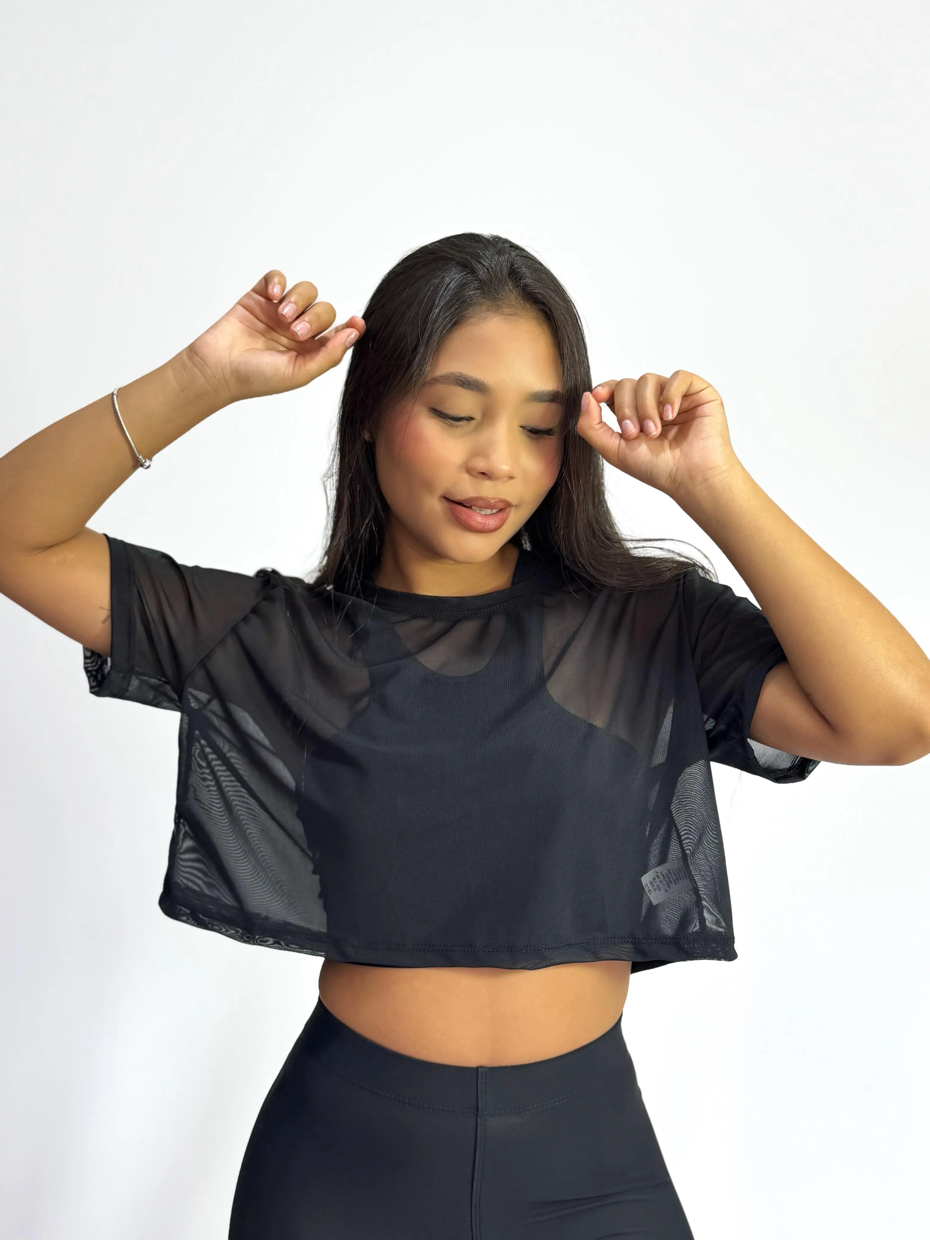 Blusa Mallatex Glam Oversize - Vista 2