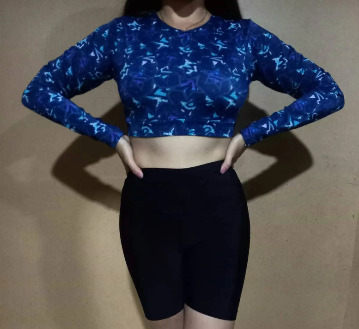 Buzo Estampado Manga Larga - Fitness Mati Colombia