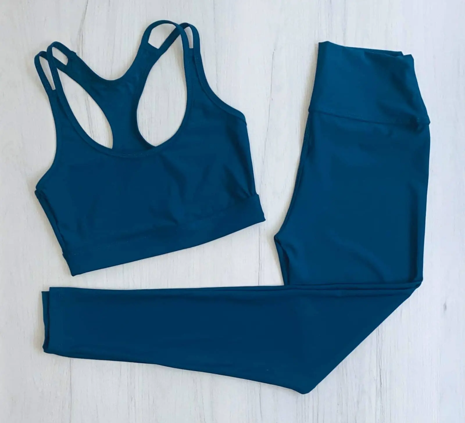 Licra + Top Unicolor - Vista 3