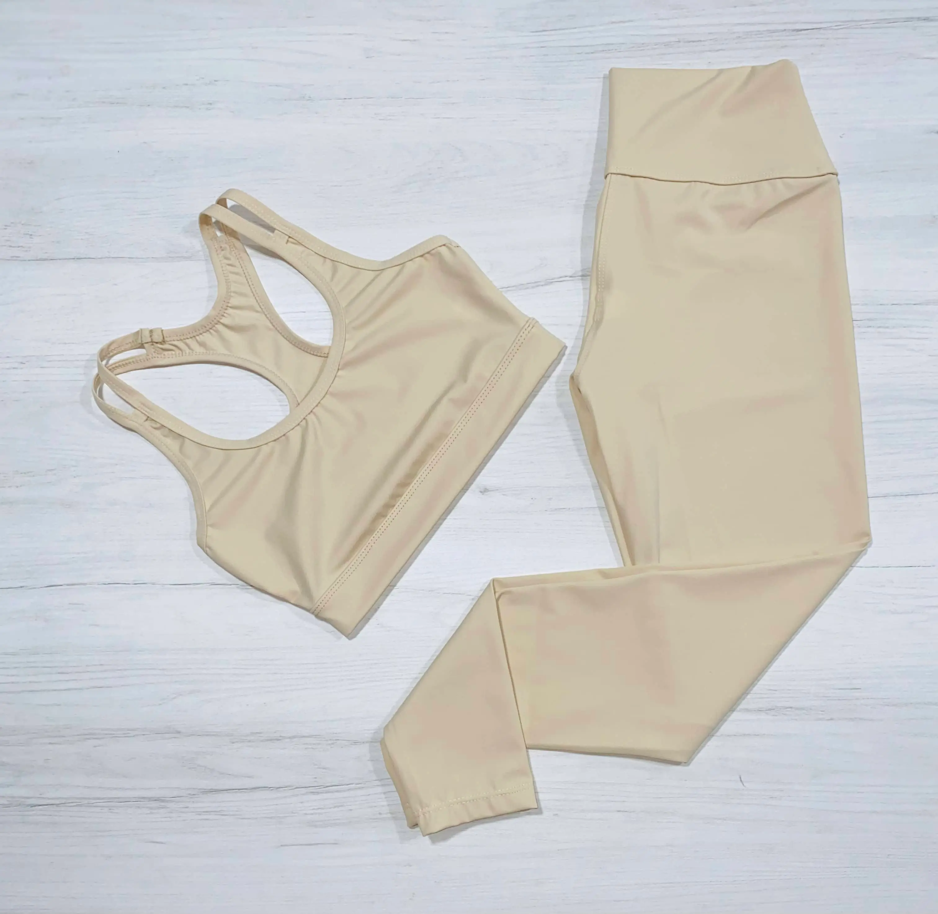 Licra + Top Unicolor - Vista 4